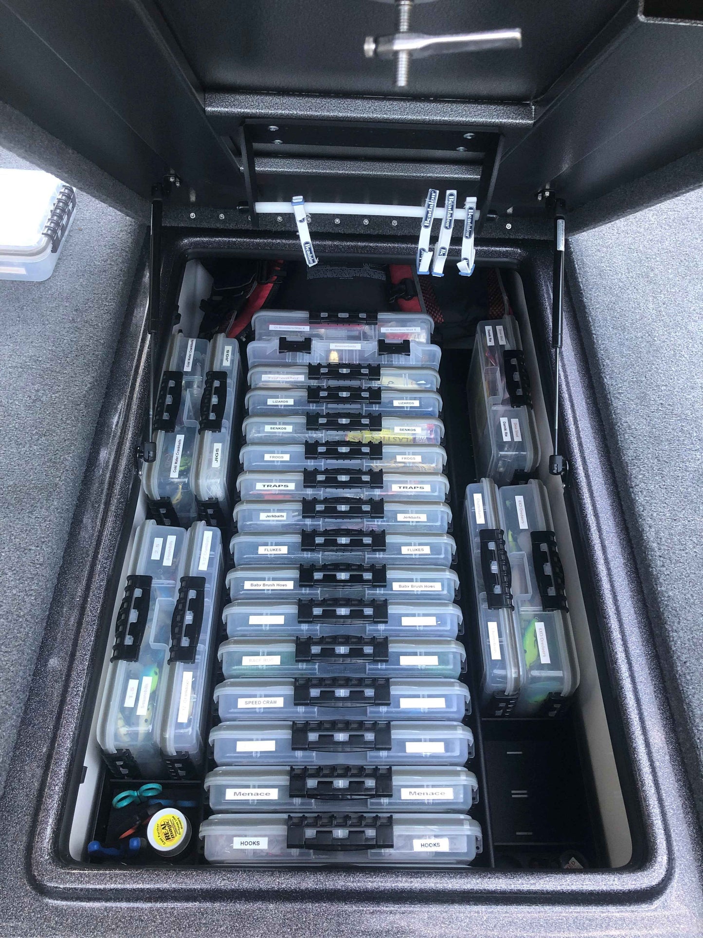 NPDFAL0001  2022 FALCON F205 FRONT COMPARTMENT KIT