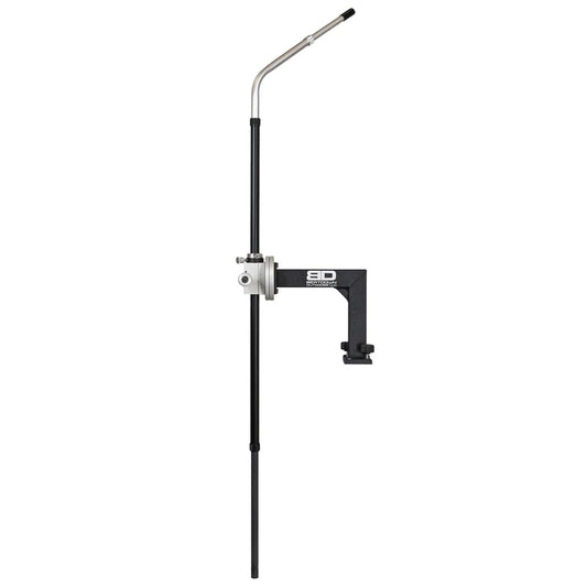 BreakAway Transducer Pole (Custom Arm Option Available) - POSEIDON ELECTRONICS