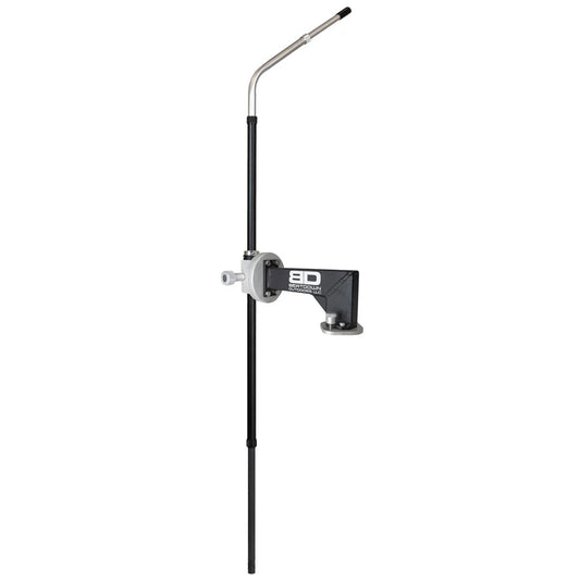 BreakAway Transducer Pole for Track Systems (Custom Arm Option Available) - POSEIDON ELECTRONICS