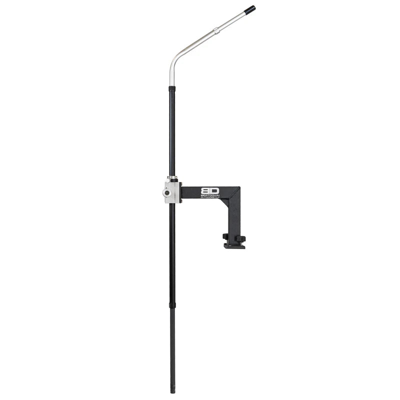 Fixed Transducer Pole (Custom Arm Option Available) - POSEIDON ELECTRONICS