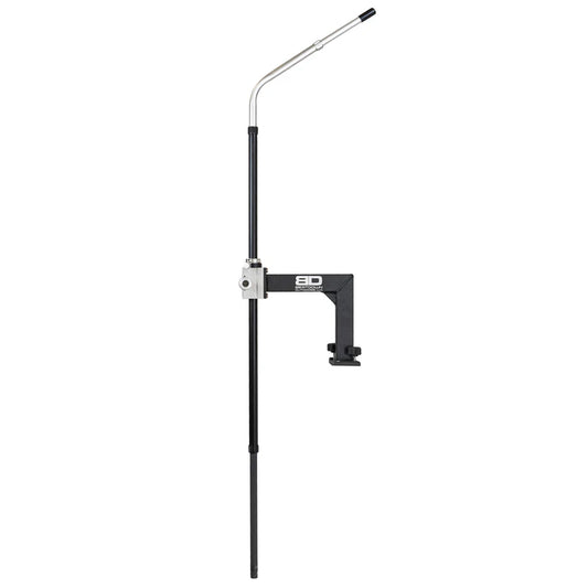 Fixed Transducer Pole (Custom Arm Option Available) - POSEIDON ELECTRONICS