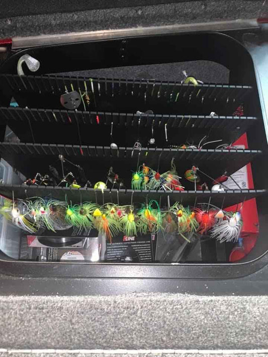NPDSK0049 Skeeter®  2018-2020 ZX250 SPINNERBAIT HOLDER