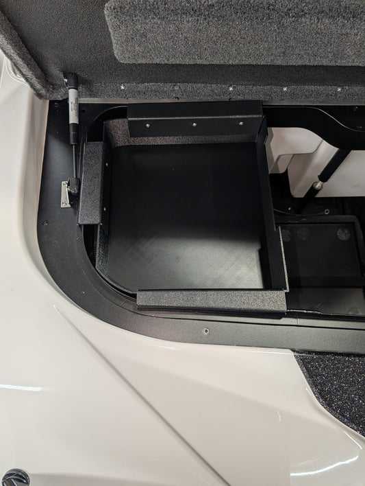 NPDSK0089 SKEETER ZXE CORNER BATTERY COMPARTMENT TRAYS